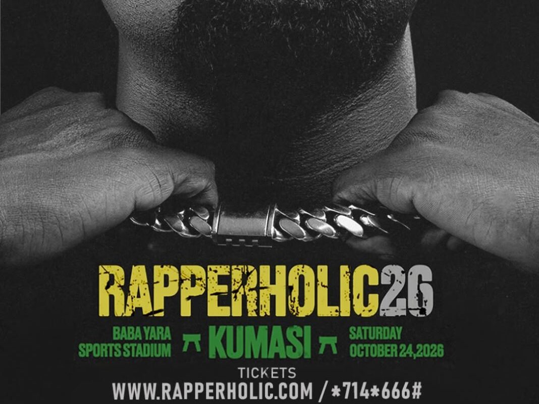 Sarkodie Announces 2nd Edition of Rapperholic Kumasi, Set for October 24
