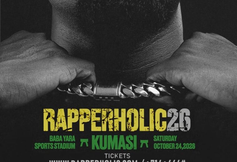Sarkodie Announces 2nd Edition of Rapperholic Kumasi, Set for October 24