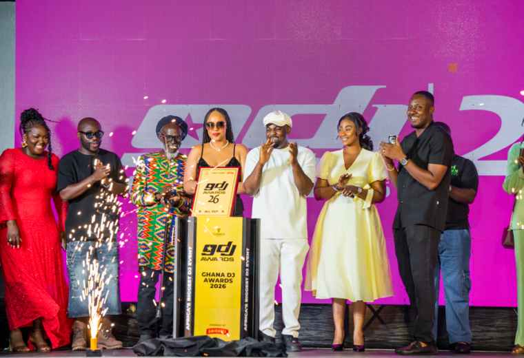 Guinness Ghana DJ Awards raises the bar; unveils “ALL OUT” as theme for 2026