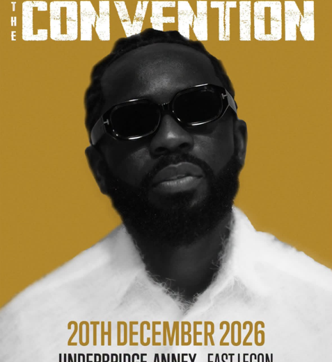 Bisa Kdei Takes Over Accra with “The Convention” — A Big Night of Music, Culture & Entertainment